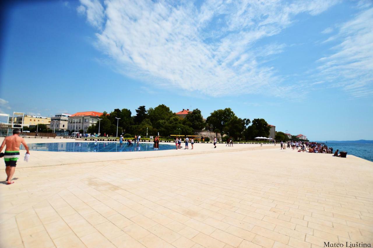 Nora Rooms Zadar Exterior foto